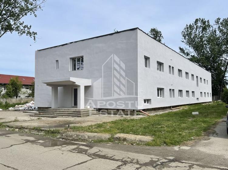 Cladire cu 28 camere, P+1E,  Calea Sagului/CET. - 3