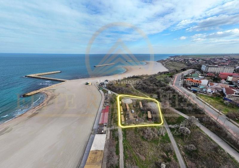 Teren cu Poziție Unică – Între Cele Două Faleze din Eforie Sud