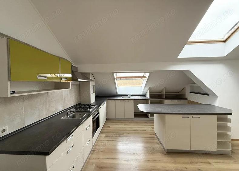 Apartament cu 4 camere, tip PENTHOUSE - cartierul Nufarul - IMOBIHOR - 9