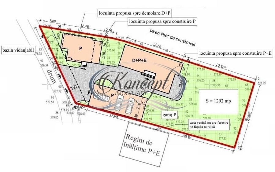 Teren pentru casa sau duplex in sat Gheorgheni - 3