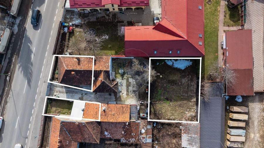 Casă cu două corpuri+teren 230 mp De Vanzare, Strada Carierei, Brașov - 3