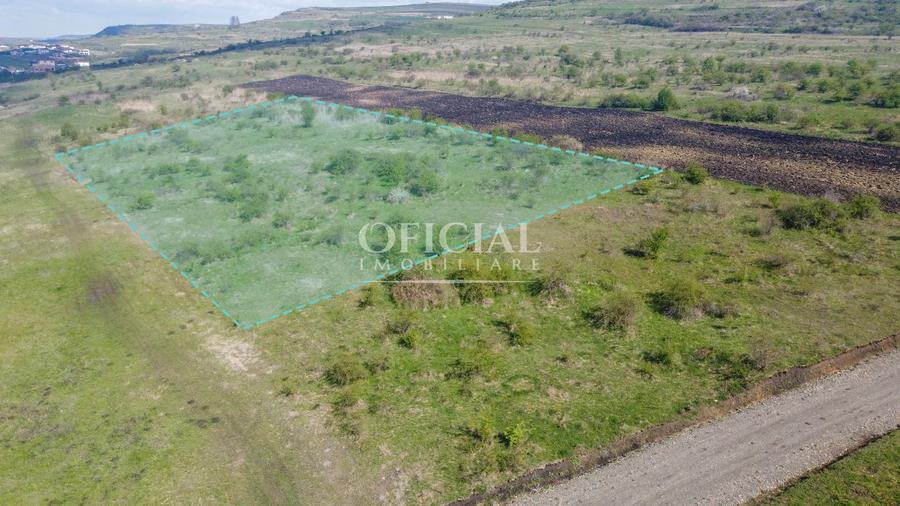 Teren | Inravilan | 864 Mp | Drum acces 197 m2 | Chinteni - 1