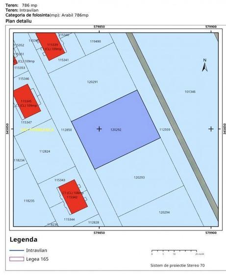 Teren Intravilan Corbeanca-Ostratu - 5