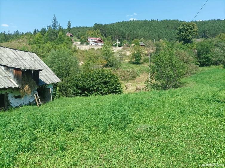 Teren de 1170 mp, în Ruginești