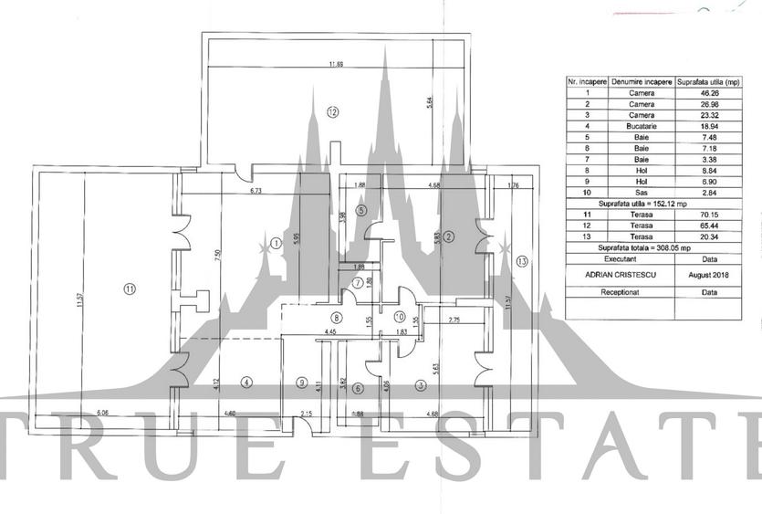 Penthouse cu vedere spectaculoasa catre Lac - 14
