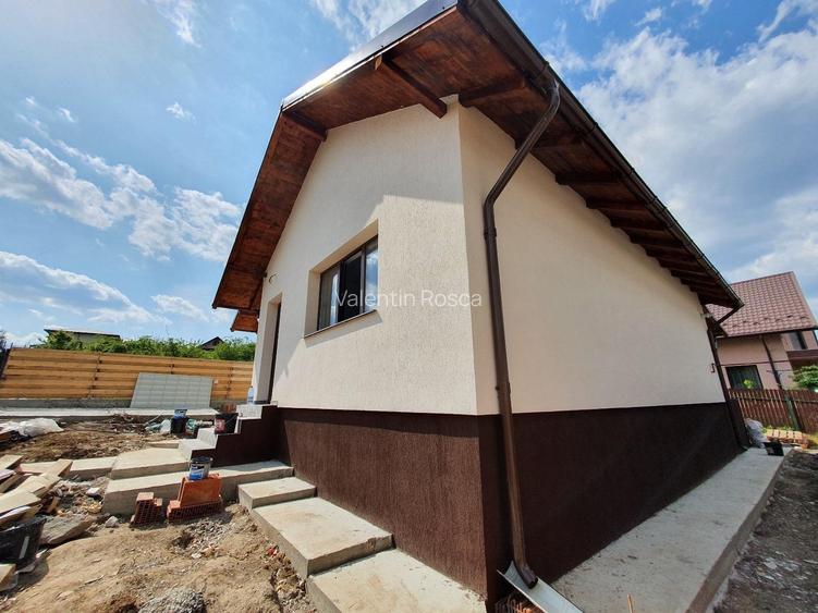 Casă individuală, arhitectura modernă, finisaje premium – 140 mp + 350 mp teren