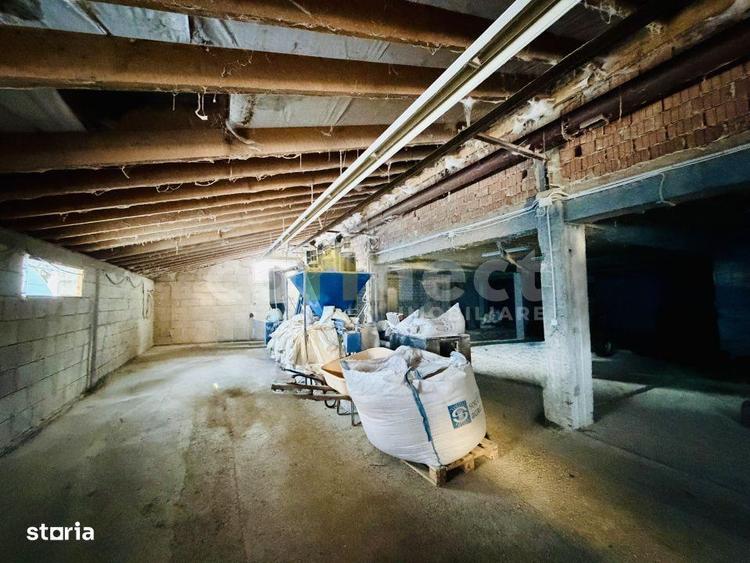 Hala industriala de inchiriat | SU 300mp | Ideala pt depozitare | Sava - 1