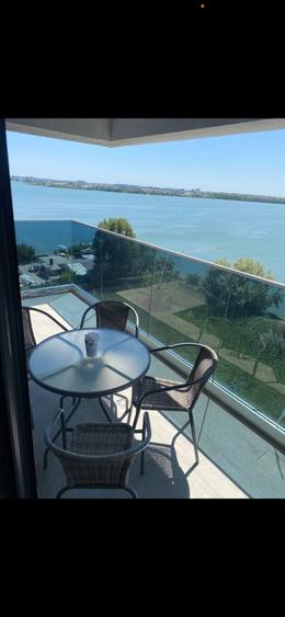 Statiunea Mamaia  Apartament  3  Camere Vedere Lac  Mobilat Utilat Lux Etaj 7/10 - 5