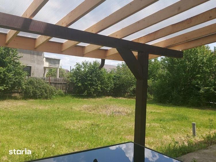 Cornetu vila tip duplex (3 camere+living+ bucatarie+ 2 bai+terasa) - 6
