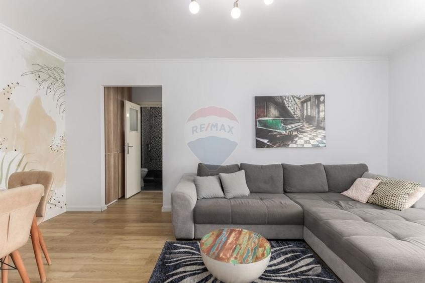 2 camere renovat 2021, mobilier nou, Metrou Unirii - 1