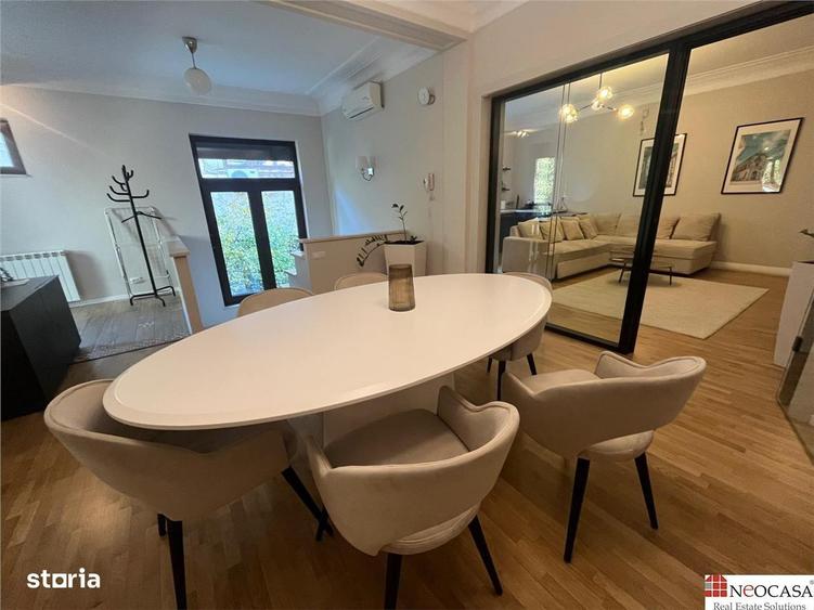 Apartament cu 4 camere, mobilat în Kiseleff