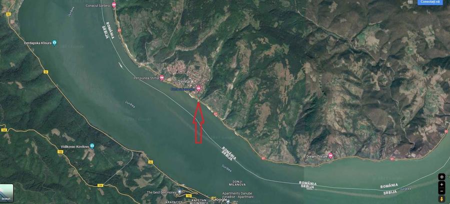 Vand teren intravilan - intrare in Svinita, Clisura Dunarii, utilitati - 7