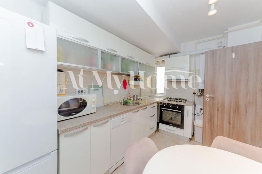 Apartament cochet cu 2 camere, complet mobilat, terasa, bucatarie inchisa, boxa - 5