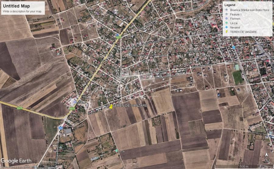 Teren intravilan 5000 mp situat in Techirghiol, langa case - 6