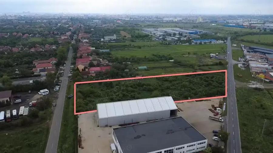 Freidorf - Teren intravilan inclus in PUG - 8947 mp - 2 fronturi stradale - 1