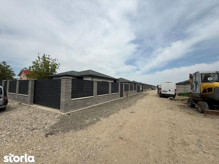 Casa pe parter cu 4 camere , incalzire in pardoseala , teren 400 mp - 14