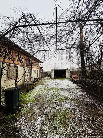 Casa de vanzare teren 1350mp + 33750mp extravilan arabil - 4