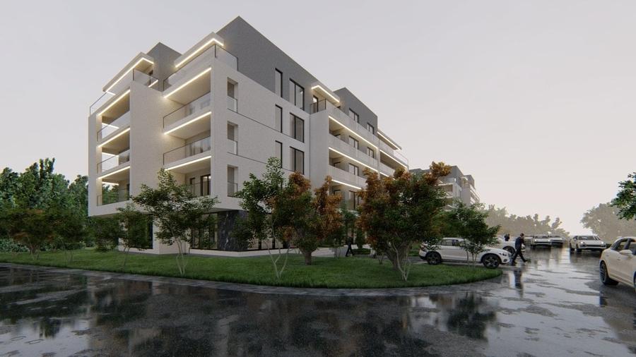 VANZARE APARTAMENT  CU 2 CAMERE  BLOC NOU MAGNOLIA VILLAGE - 3