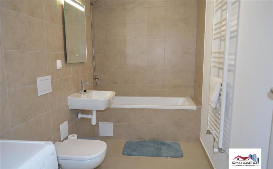 Ap. 2 Camere Mobilat si Utilat cu Parcare Privata de Inchiri - 2