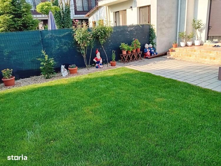 Vanzare Casa noua utilata/mobilata-teren 248mp Mogosoaia-Padure - 8