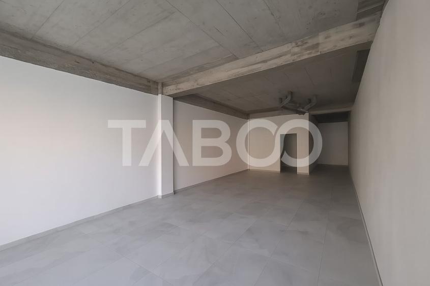 Spatiu comercial de vanzare 120 mp vad excelent Selimbar Sibiu - 4