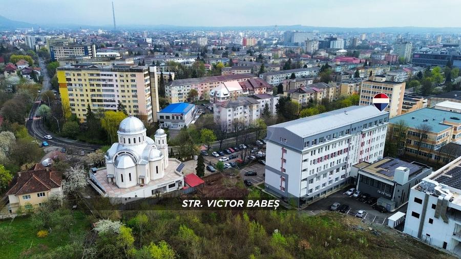 Apartament 3 camere, doua niveluri, compartimentare unica-Victor Babes - 19