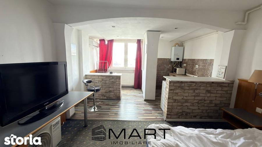 Garsoniera 30mp zona Politie Sibiu - 1