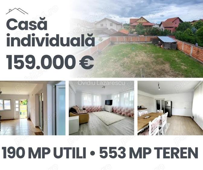 Casa individuala, 553 mp teren: VANZARE URGENTA Casa individuala, 553 mp teren: VANZARE URGENTA