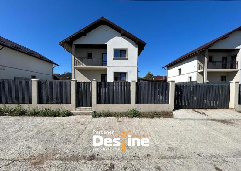 Casa individuala 190mp utili - 480mp teren - Intabulata - - 8