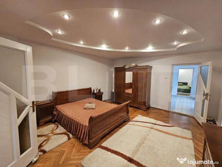 Casă cu 4 camere cu Teren 870 Mp în Central