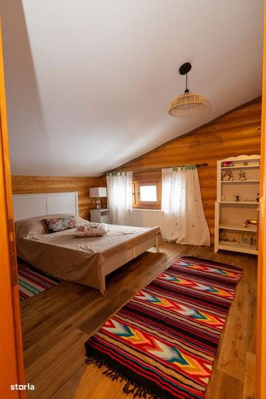 Casa premium din bu?tean,construita cu responsabilitate 980 mp teren - 11