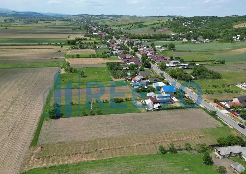 Teren intravilan de vanzare, Sat Prisaca, Com. Bere?ti ... - 1