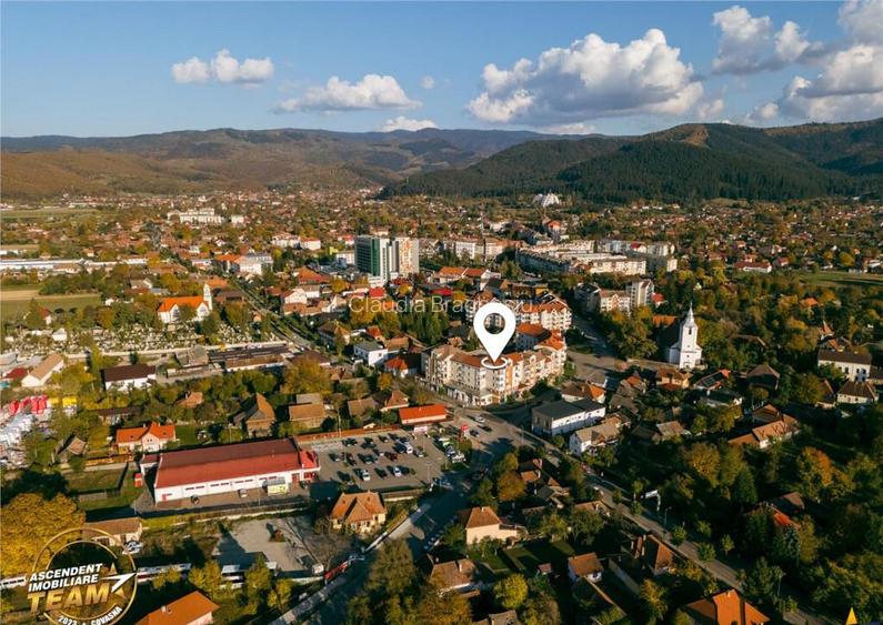 Proiect de apartamente aparthotel, Central, Covasna