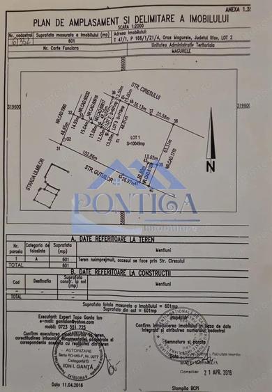 Teren de vanzare Magurele|Limita cu Sector 5|Oportunitate Investitie - 1