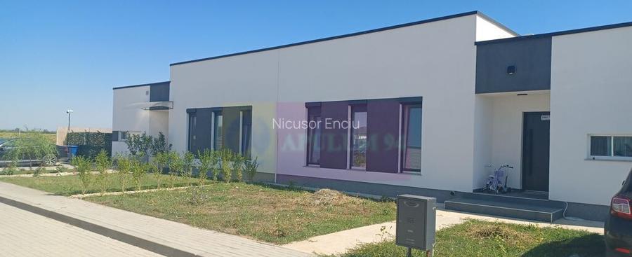 Sabareni, casa noua 116 mp utili, curte 608, in apro... Sabareni, casa noua 116 mp utili, curte 608, in apro...