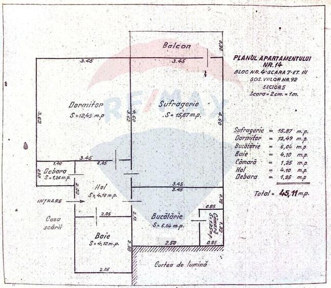 Vanzare apartament 2 camere | Parcul Carol | Eroii Revolutiei - 12