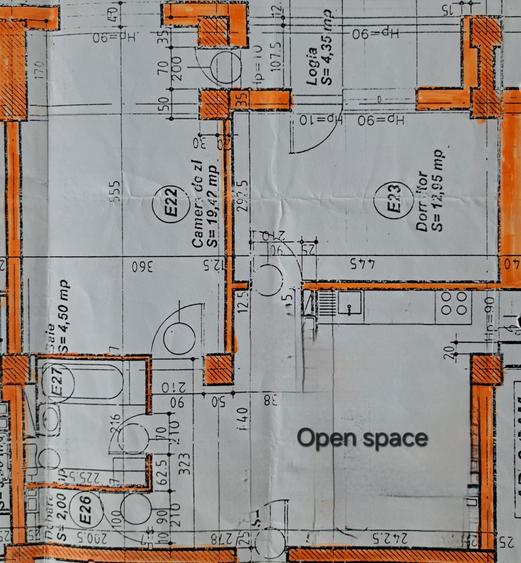 De vanzare apartament 2 camere - 1