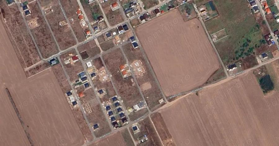 Loturi Intravilane In Rate Comuna Berceni | utilitati: curent | #UG17 - 4