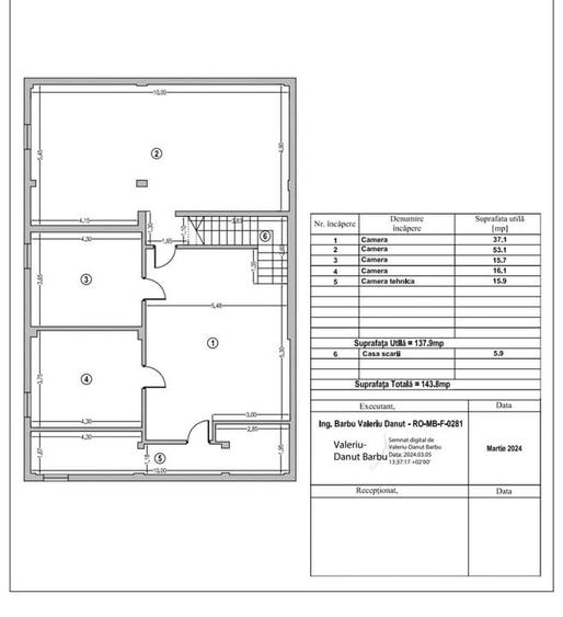 Casa S+P (320mp), Snagov (Tancabesti), Constructie 2024 - 23
