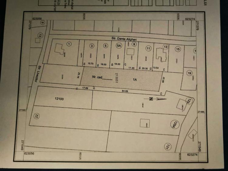 Teren intravilen 2600 mp pe str Livezilor - 4