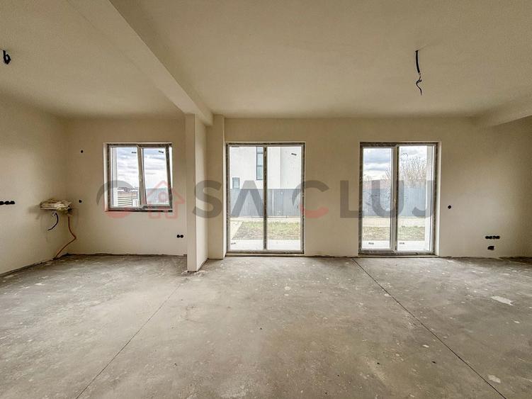 Casa Individuala Semifinisata - Teren Generos - Jucu de Mijloc - 4