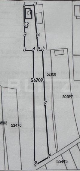 Teren intravilan, toate utilitatile, 2223 mp, Bals - 1