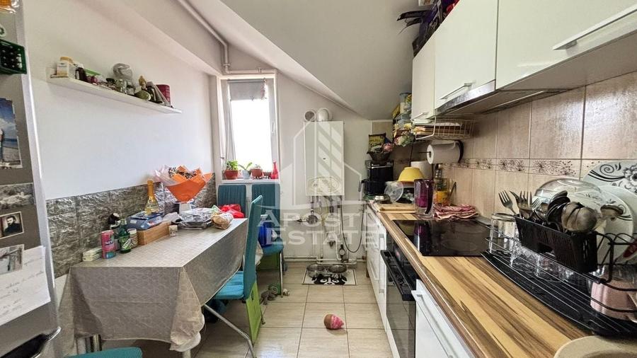 Apartament cu 2 camere in zona Dambovita, centrala termica și ac - 4