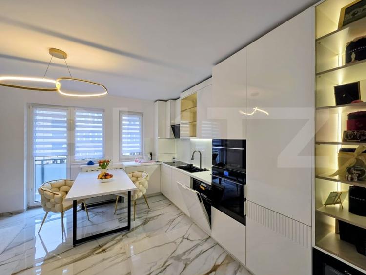 Exclusivitate! Apartament modern, 3 camere, 2 bai, parcare cu CF, Terra! - 3