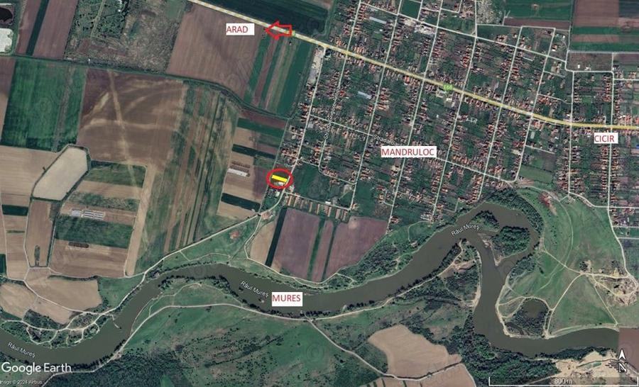 loc de casa in loc Mandruloc, la 7 km distanta de municipiul Arad - 1