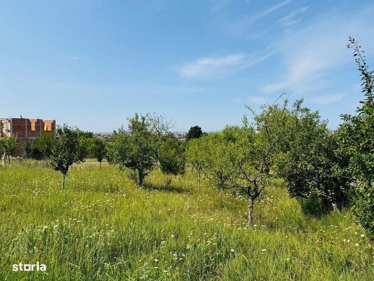 Teren intravilan cu toate utilitatile in apropiere de GARA - 2