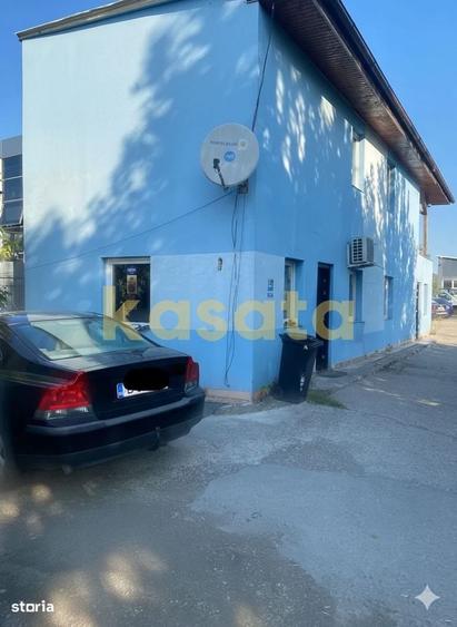 Hală 400 mp + birouri 100 mp de închiriat pe Sos. Alexandriei - 2