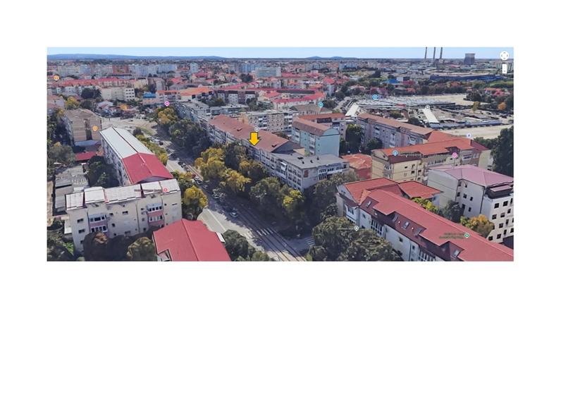 vand apartament 2 camere, decomandat, bucatarie mare, balcon mare, acoperis - 1