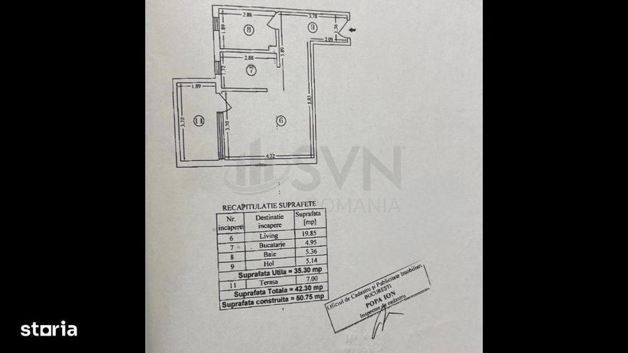 Vanzare Studio Bucurestii Noi Parc Bazilescu Metrou - 1