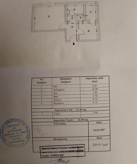 Apartament central 1 camera in Suceava - Marasesti - 7